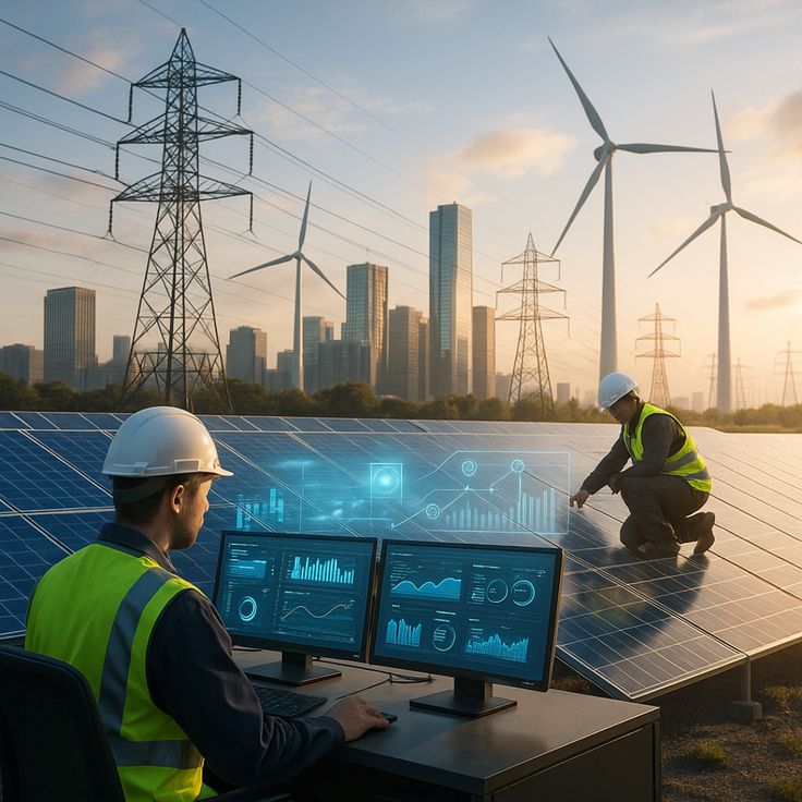 Utility Infrastructure Project